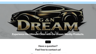 Thumbnail of gndreamclean.com