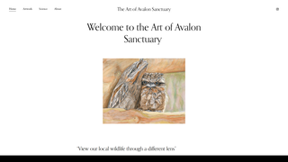 Thumbnail of avalonsanctuary.net