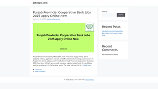 Thumbnail of jobzapu.com