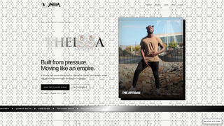 Screenshot of theissa.world