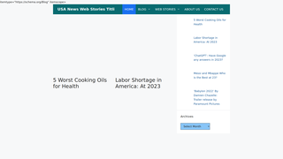 Thumbnail of goldennewsworld.com