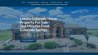 Thumbnail of coloradospringshorseproperties.com