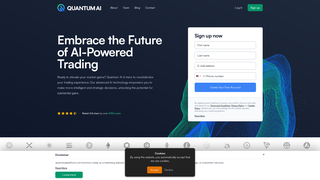 Thumbnail of quant-ai.net
