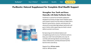 Thumbnail of purdedentix.com