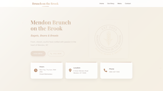 Thumbnail of mendononthebrook.com