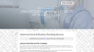 Thumbnail of russellplumberslakewood.com