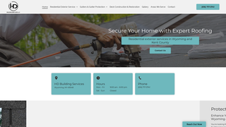 Thumbnail of hdbuildingservicesmi.com