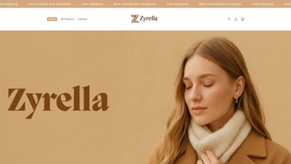 Thumbnail of zyrellastore.com