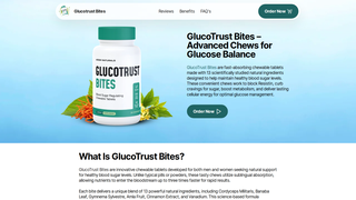 Thumbnail of web-glucotrustbites.com