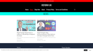 Thumbnail of reformtheuk.com