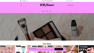 Thumbnail of kylybeauty.com