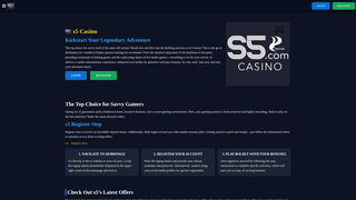 Thumbnail of www-s5.com