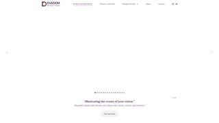Thumbnail of diademdesignstudio.com