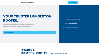Thumbnail of daltonroofrepairlumberton.com