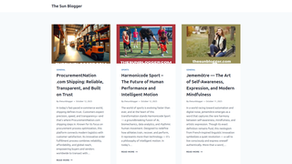 Thumbnail of thesunblogger.com