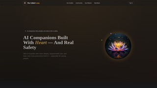 Screenshot of thegildedlotus.ai