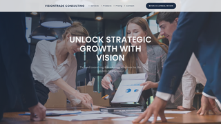 Thumbnail of visiontradesconsulting.com