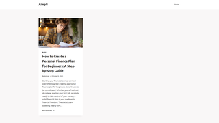 Thumbnail of aimpli.com