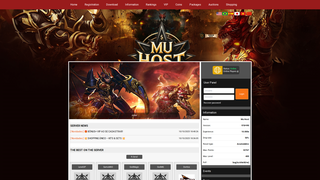 Thumbnail of muhost.net