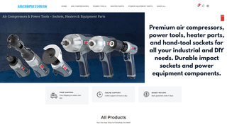 Thumbnail of aircompressorsm.com
