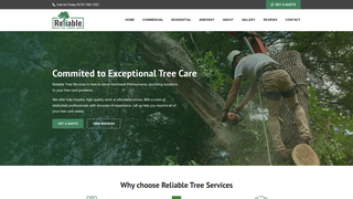 Thumbnail of reliabletreeservicesnepa.com