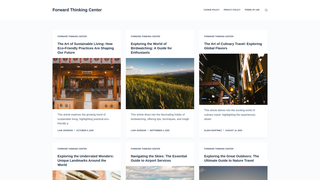 Thumbnail of forwardthinkingcenter.com
