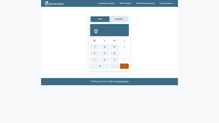 Thumbnail of gocalctools.com