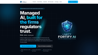 Screenshot of i-nett.ai