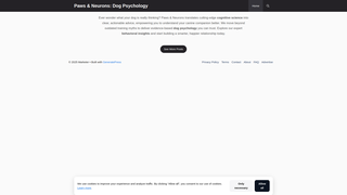 Thumbnail of pawsandneurons.com