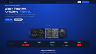 Screenshot of hearo-app.com