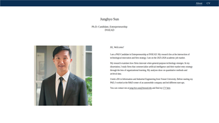 Thumbnail of junghyosun.com