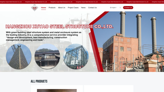 Thumbnail of xuyaosteel.com