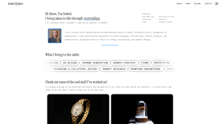 Thumbnail of isobelryther.com