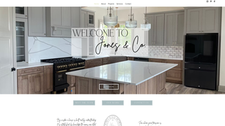 Thumbnail of jonesandcodesign.com