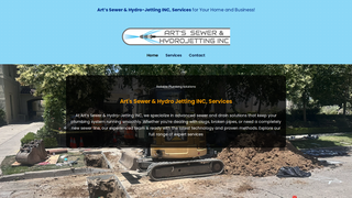 Thumbnail of artssewer.com