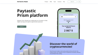 Thumbnail of paytastic-prism.com