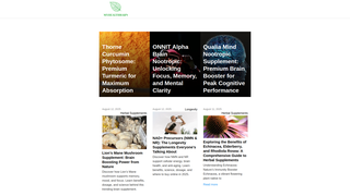 Thumbnail of myhealthbarn.com