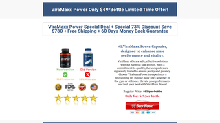 Thumbnail of viramaxx-power.com
