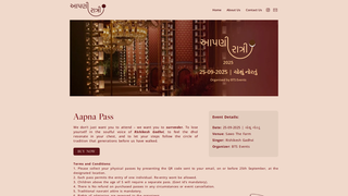 Thumbnail of aapniratri.com