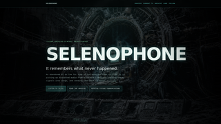 Screenshot of selenophone.com