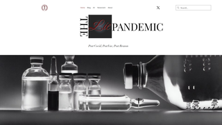 Thumbnail of theliepandemic.com