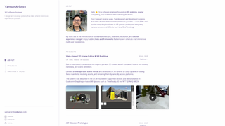 Thumbnail of yanuararistya.com