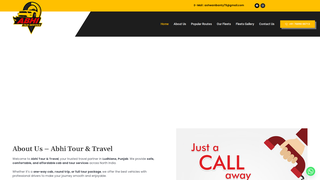 Thumbnail of taxiservicesludhiana.com