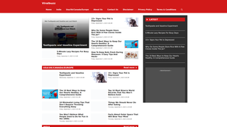Thumbnail of viralbuz.com