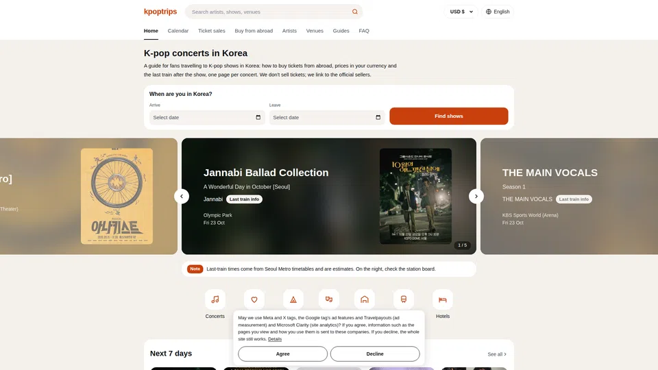 Site preview