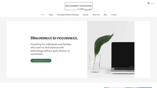Thumbnail of reconnectedwell.com