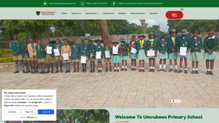 Thumbnail of umvukwesprimary.com