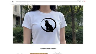 Thumbnail of meditatees.com