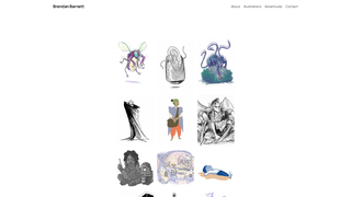 Thumbnail of brendanbarnett.com