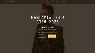 Thumbnail of fantasiatour.com